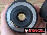 lente canon EFS 18-135mm IS STM + accesorios
