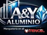 🌟(MARQUETERÍA EN ALUMINIO Y CRISTALES)🌟