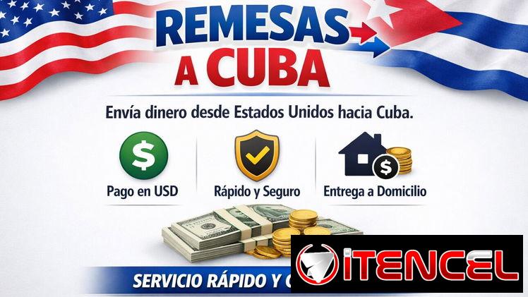 REMESAS DESDE ESTADOS UNIDOS HACIA CUBA – SERVICIO RÁPIDO Y SEGURO
