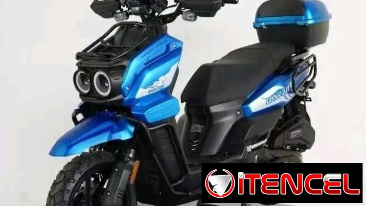 *Moto de combustion automática UNIZUKI:*