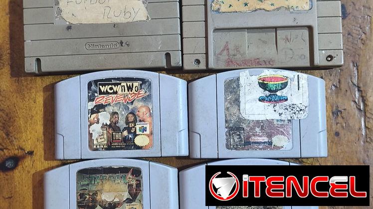 Cambio juegos de Game boy