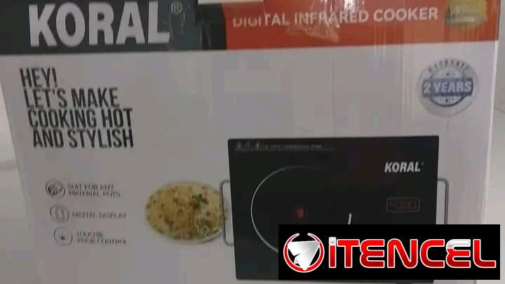 Cocina infrarrojo Marca Koral. Entrega gratis 58441134