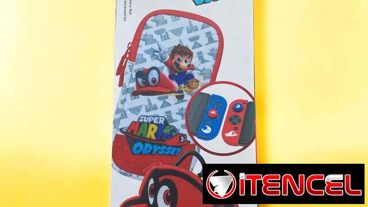 Cartuchera Nintendo Switch 1