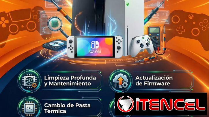 – Servicio de Reparación de Celulares, Laptop y Computadoras