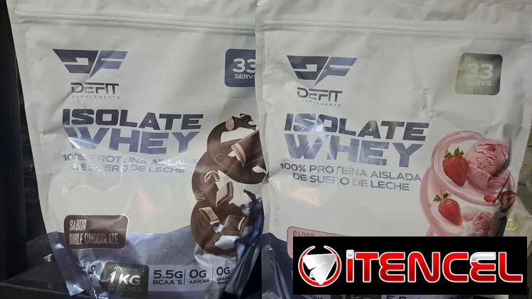 Whey protein Isolate DEFIT