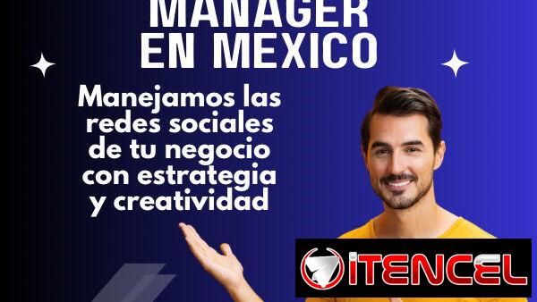 Gestión de redes sociales para clientes de USA Y MEXICO