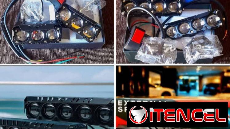 NEBLINEROS LED CON LUPA
