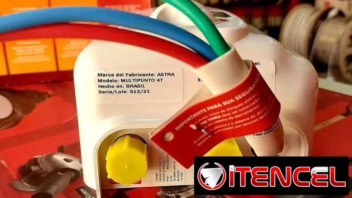 Calentador eléctrico de paso 10500 watts 220V – ASTRA