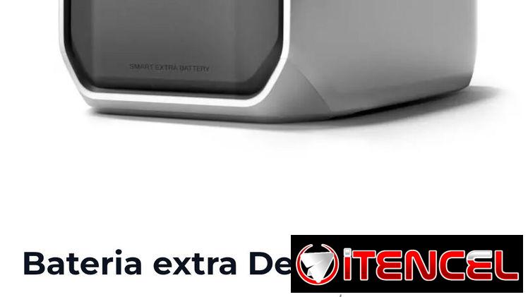 Bateria extra Delta 3