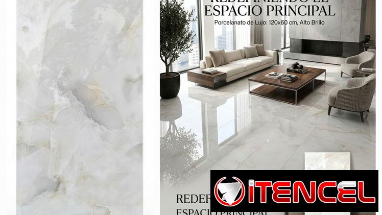 Porcelanato de alta resistencia 120×60