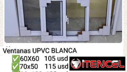 Ventanas UPVC BLANCA