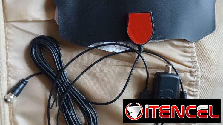 Antena TV con apmplicador