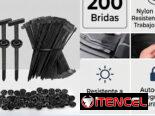 KIT DE 200 BRIDAS Y CLIPS PARA CARRO: A SOLO $15! 🛠️