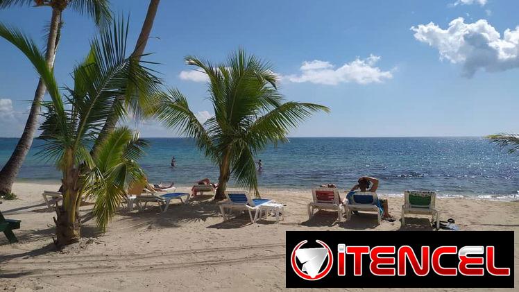 Alquiler de casa en la playa con vista al 🌊 Renta de casa en la playa con respaldo eléctrico y cerca de la playa