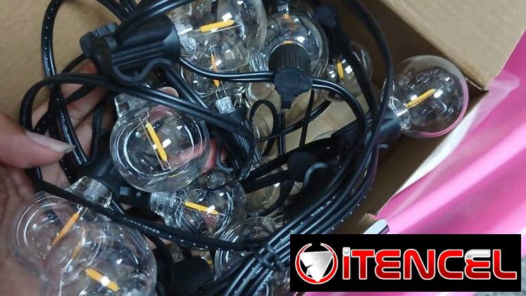 Luces led exterior 20 bombillas (NGVen