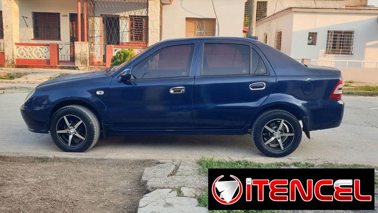 Renta de Geely CK Automatico,40 USD diarios,Whatsapp 53866347.
