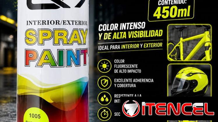 Spray de pintura 🟡Amarillo Fluorescente 450ml ‼️💲4 USD o al cambio en CUP ‼️☎️5 9757936
