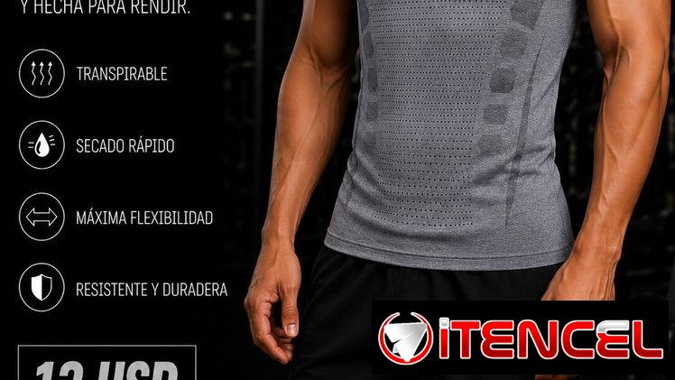 Pullovers de compresión para hombres. Varias tallas y colores disponibles.