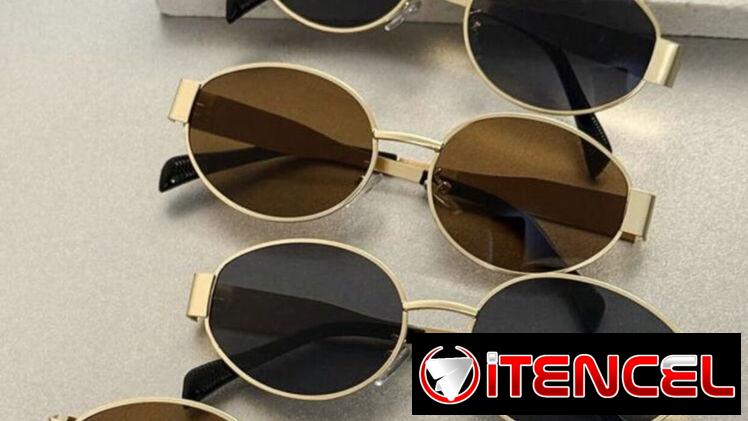Gafas redondas 😎en negro 🖤y carmelita 🤎