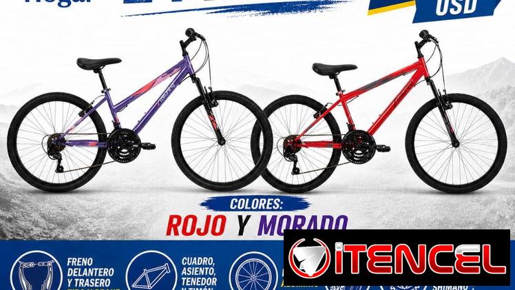 BICICLETA 26 DE PASEO Y BICICLETA 24 Y 27.5 DE MONTAÑA