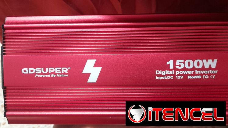 ******Inversores de 1,5KW, Inversores de 1KW, Batería de LIFEPO4, Cargador de Batería, KIT de 1,5 KW*********