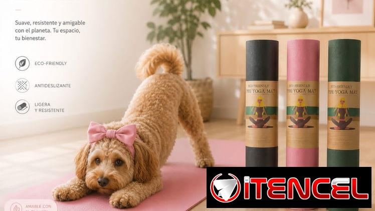 Estera de yoga antideslizante