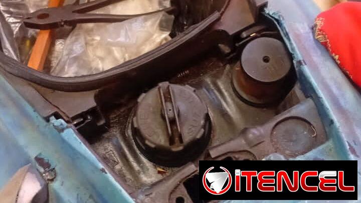 Moto de gasolina 1000 USD
