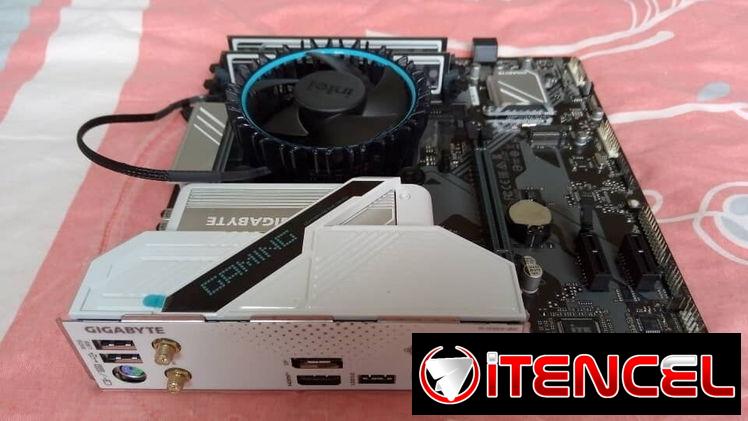✅OFERTA✅  KIT i3 12100F 3.3Ghz + GIGABYTE B760M GAMING PLUS WIFI DDR4 + 16GB RAM 3200Mhz DISIPADAS EN 230 USD