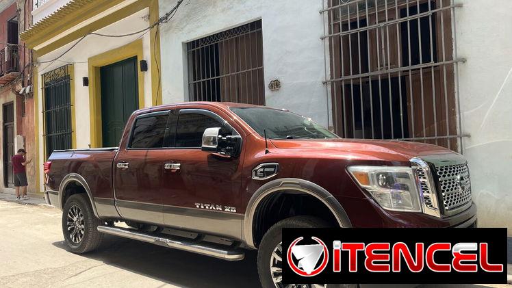 Nissan titán petróleo