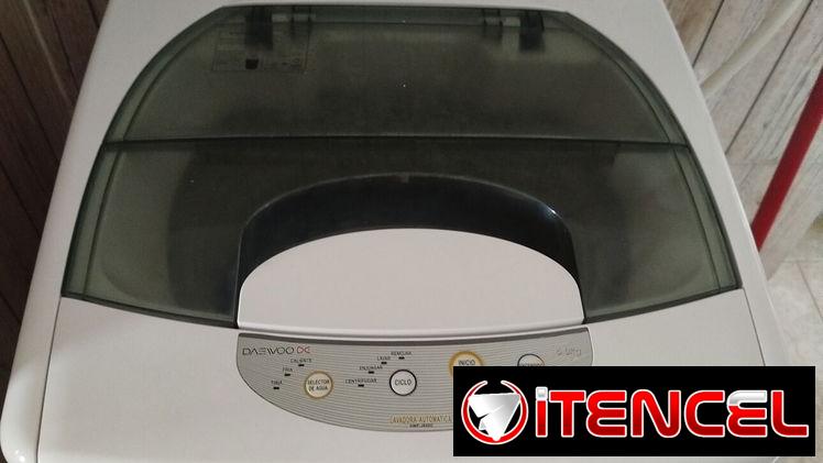 LAVADORA AUTOMATICA 6KG. DAEWO. IMPECABLE