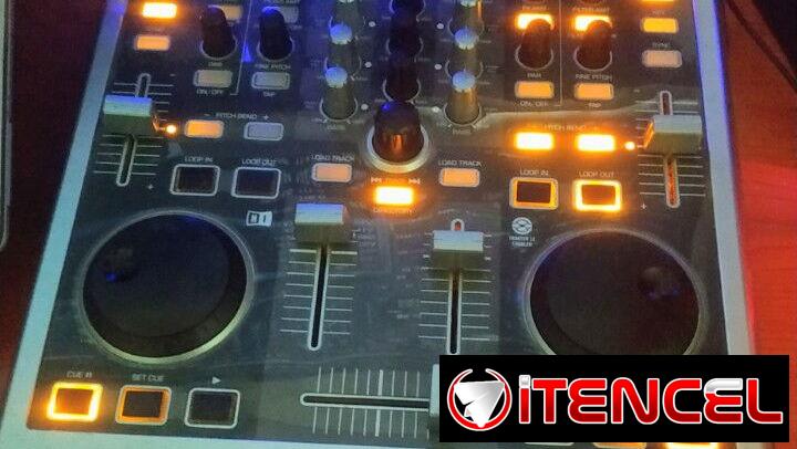 Ganga, controlador de DJ en perfecto estado
