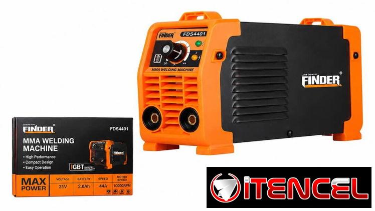 MÁQUINA SOLDADORA INVERTER PORTÁTIL