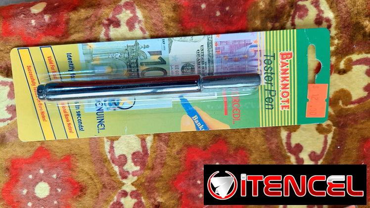 Plumones parq billetes falsos