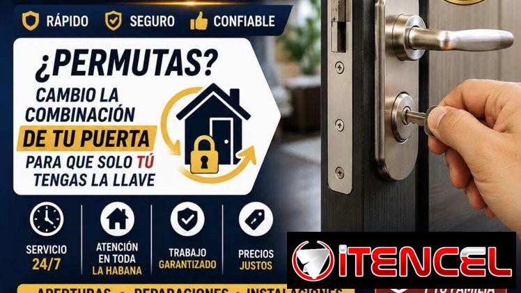 Cerrajero para Permutas