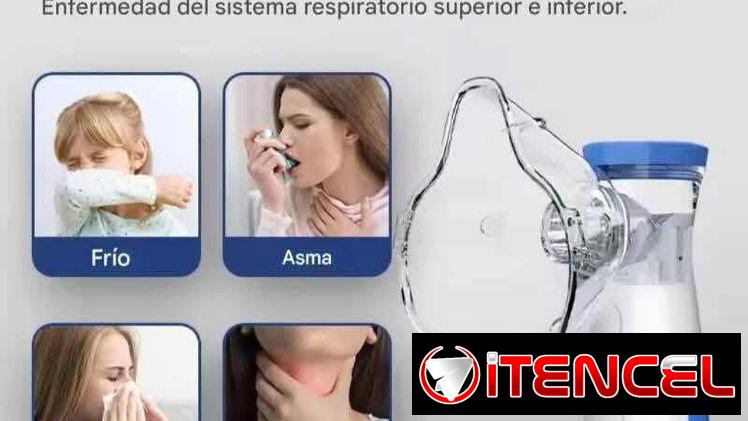 Nebulizador nuevo en caja