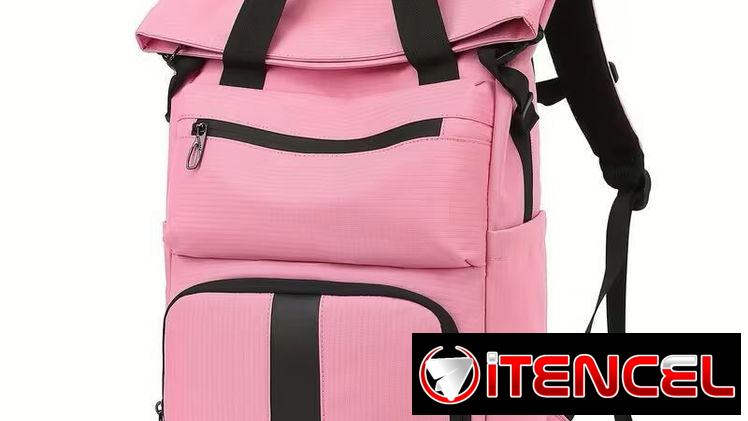 🎒 Mochila para Portátil 15.6” | Unisex | Ligera y Funcional – Nueva
