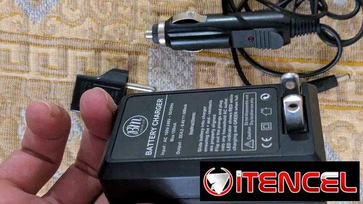 cargador para baterias canon LP E10