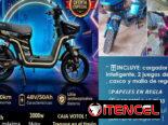 Bicimoto yoazaky galáctica 707 LLEGARON DE NUEVO