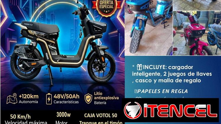 Bicimoto yoazaky galáctica 707 LLEGARON DE NUEVO