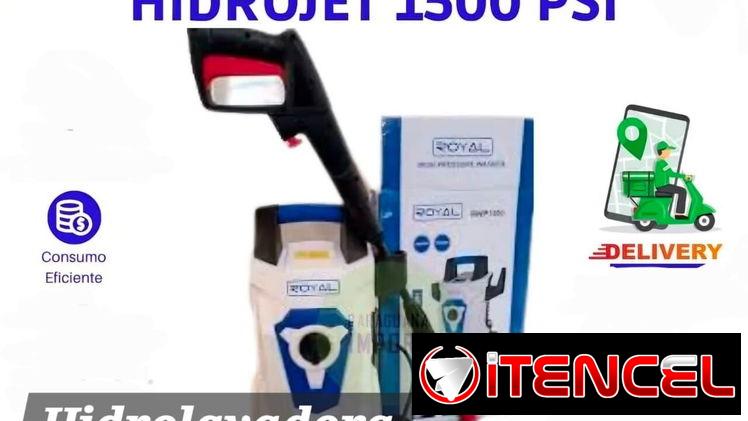 Hidrilavadora para carro presurisador lava carro 1500 psi