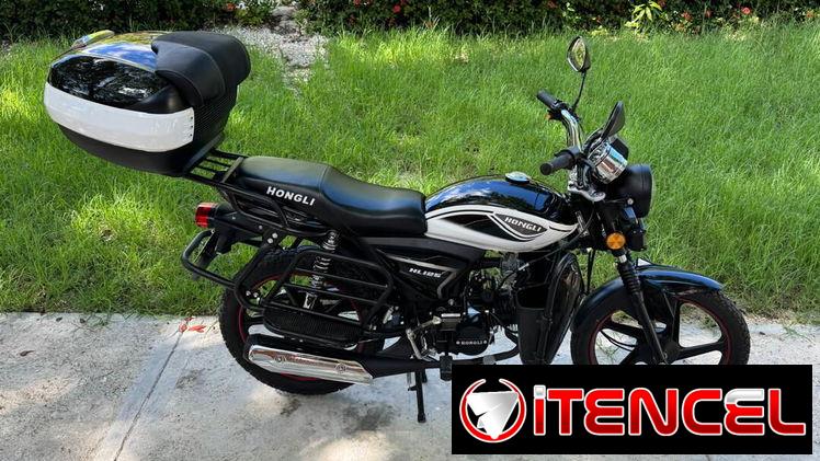 Moto 125 CC 4 tiempos