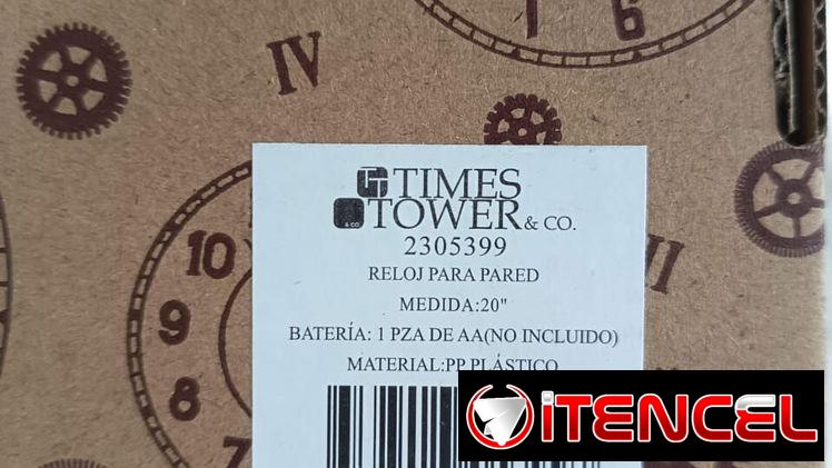 Reloj de Pared Decorativo