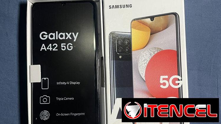 📲 Samsung Galaxy A42 5G – 4GB/128GB – NUEVO, SELLADO DE FÁBRICA (con caja original)