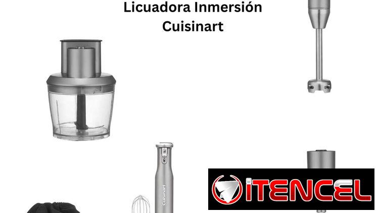 * Licuadora Inmersión Cuisinart