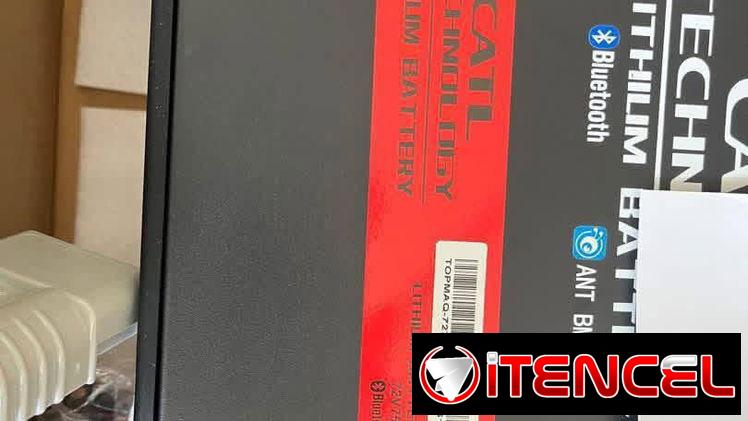 Batería para moto eléctrica