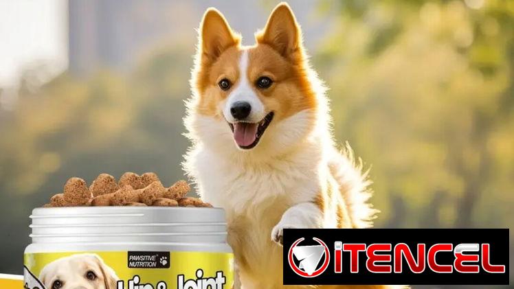 Suplemento para las articulaciones de tu mascota – 90 pastillas masticables.