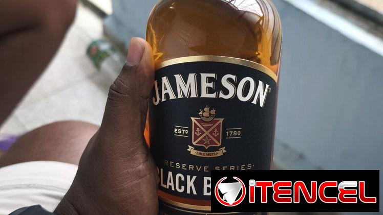 !!!.. GANGAAA. WHISKEY JAMESON BLACK BARREL