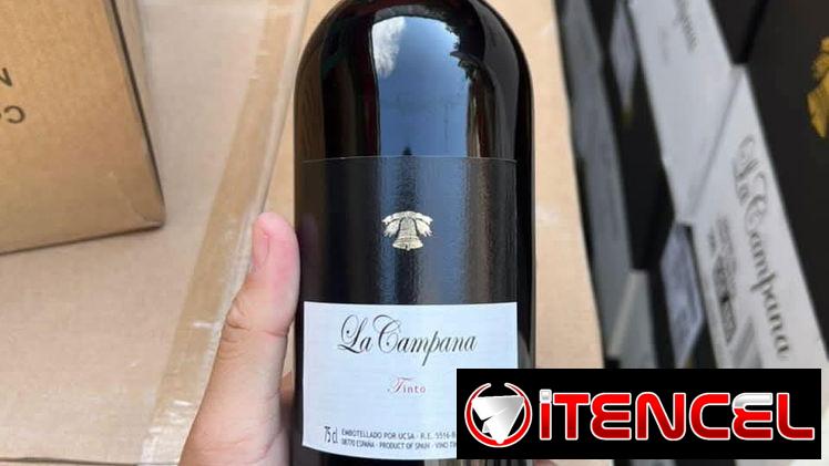 🍷Vino Tinto🍷 🔔LA CAMPANA🔔 750ml 👈🏼👉🏼 12.5%Vol