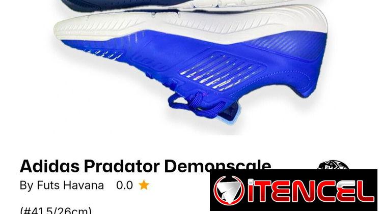 Zapatos ORIGINALES DE FÚTBOL