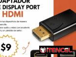 Adaptador de Display Port a HDMI | videojuegoshabana.com